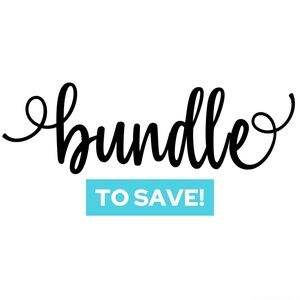 ✨ Bundle to save! ✨